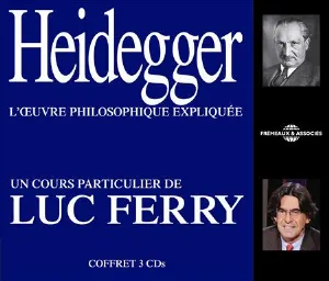 Pochette de Heidegger : L'Œuvre philosophique expliquée de Luc Ferry