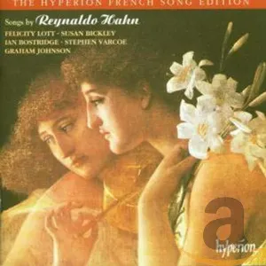 Pochette de Songs by Reynaldo Hahn de Reynaldo Hahn - Graham Johnson - Martyn Hill