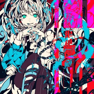 Pochette de 拒絶反応 de Utsu‐P