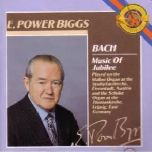 Pochette de Music of Jubilee de E. Power Biggs