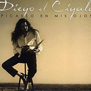 Pochette de Picasso en mis ojos de Diego el Cigala