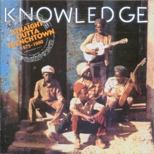 Pochette de Straight Outta Trenchtown 1975-1980 de Knowledge