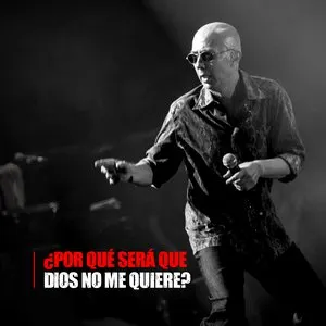 Pochette de ¿Por qué será que Dios no me quiere? de Indio Solari y Los Fundamentalistas del Aire Acondicionado
