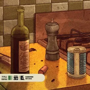 Pochette de Carefree de Drips Zacheer