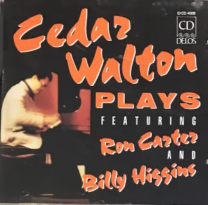 Pochette de Cedar Walton Plays de Cedar Walton - Billy Higgins