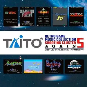 Pochette de Taito Retro Game Music Collection 5 Shooting Cluster Again de ZUNTATA