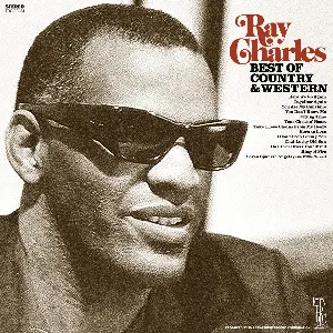 Pochette de Best of Country & Western de Ray Charles