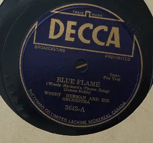 Pochette de Blue Flame / Fur Trapper's Ball de Woody Herman and His Orchestra