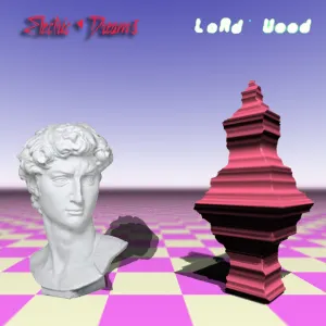 Pochette de "E.D. // L.U. 郷愁 S p l i t A l b u m de Electric Dreams