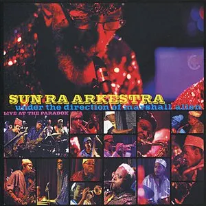 Pochette de Live at the Paradox de The Sun Ra Arkestra