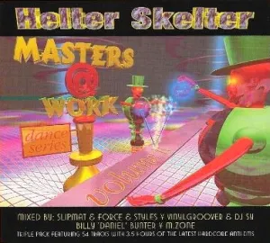 Pochette de Helter Skelter: Masters @ Work Volume II de Slipmatt - Force & Styles - DJ Sy