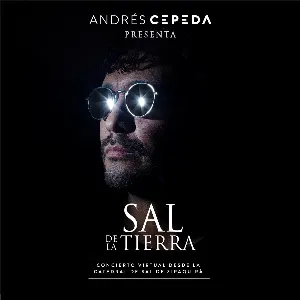 Pochette de Sal de la tierra de Andrés Cepeda