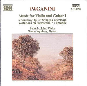 Pochette Music for Violin and Guitar I
