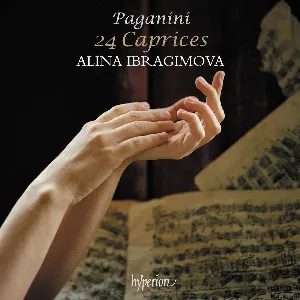 Pochette de 24 Caprices de Alina Ibragimova - Niccolò Paganini