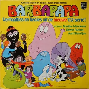 Pochette de Barbapapa - Verhaaltjes en liedjes uit de nieuwe T.V.-serie! de Joop Stokkermans