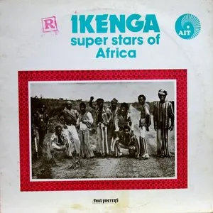 Pochette de Ikenga Super Stars Of Africa de Ikenga Super Stars of Africa