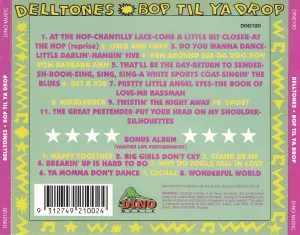 Pochette de Bop Til Ya Drop de The Delltones