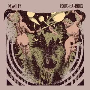 Pochette de Roux-Ga-Roux de DeWolff