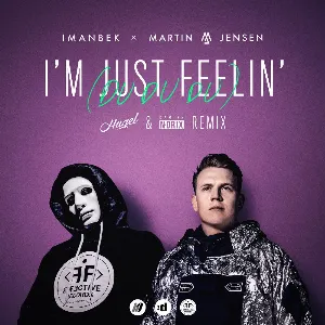 Pochette de I’m Just Feelin’ (Du Du Du) (HUGEL & Damien N‐Drix remix) de Imanbek - Martin Jensen