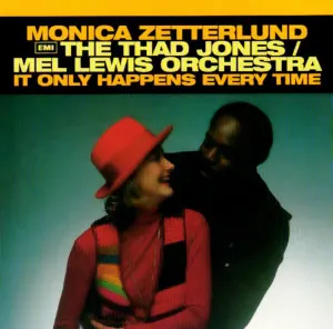 Pochette de It Only Happens Every Time de Monica Zetterlund