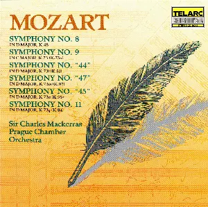 Pochette Symphonies Nos. 8, 9, “44,” “47,” “45” & 11