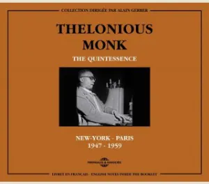 Pochette The Quintessence: New‐York – Paris 1947–1959