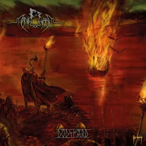 Pochette de Dödsfärd de Månegarm