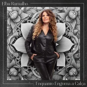 Pochette de Enquanto Engoma a Calça de Elba Ramalho
