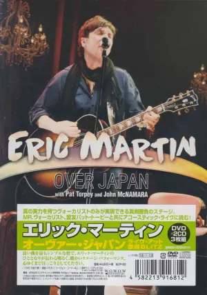 Pochette de Over Japan de Pat Torpey