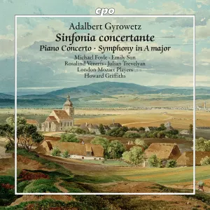 Pochette de Sinfonia concertante / Piano Concerto / Symphony in A major de London Mozart Players - Howard Griffiths