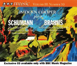 Pochette BBC Music, Volume 3, Number 10: Imogen Cooper plays Schumann & Brahms