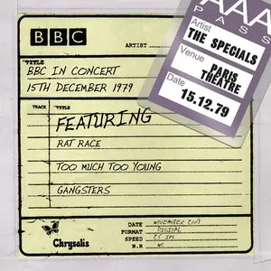 Pochette BBC in Concert (15 December 1979)