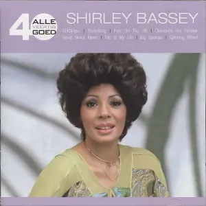 Pochette Alle 40 goed: Shirley Bassey