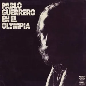 Pochette de En el Olympia de Pablo Guerrero