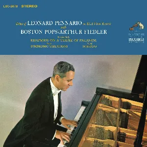 Pochette de The Complete RCA Album Collection de Leonard Pennario