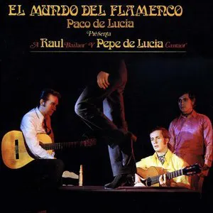 Pochette El mundo del flamenco