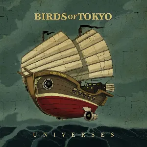 Pochette de Universes de Birds of Tokyo