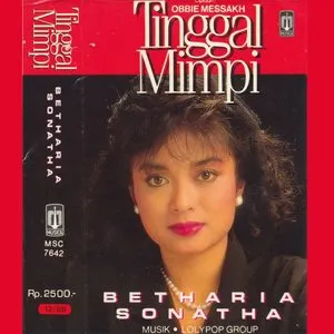 Pochette de Tinggal mimpi de Betharia Sonatha