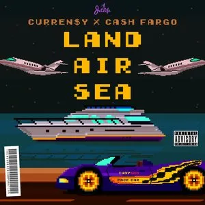 Pochette de Land Air Sea de Curren$y