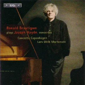 Pochette Ronald Brautigam plays Joseph Haydn Concertos
