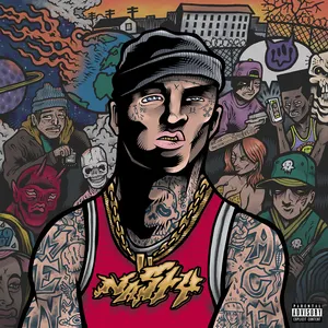 Pochette de Menace de Nasty