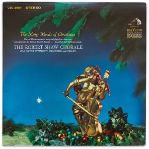 Pochette de The Many Moods of Christmas de Robert Shaw Chorale