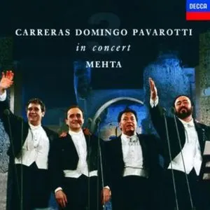 Pochette de The Three Tenors - In Concert - Rome 1990 de The Three Tenors