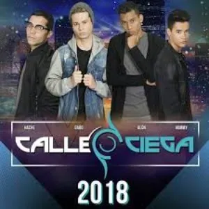 Pochette de 2018 de Calle Ciega