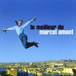 Pochette Le Meilleur de Marcel Amont