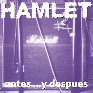 Pochette de Antes y después de Hamlet