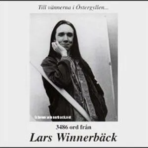 Pochette de 3486 ord från Lars Winnerbäck de Lars Winnerbäck