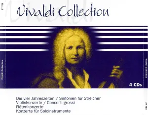 Pochette de Vivaldi Collection de Antonio Vivaldi