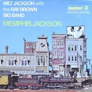 Pochette de Memphis Jackson de Milt Jackson