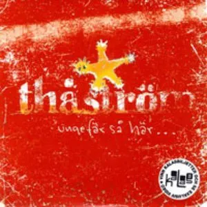Pochette de Ungefär så här… de Joakim Thåström